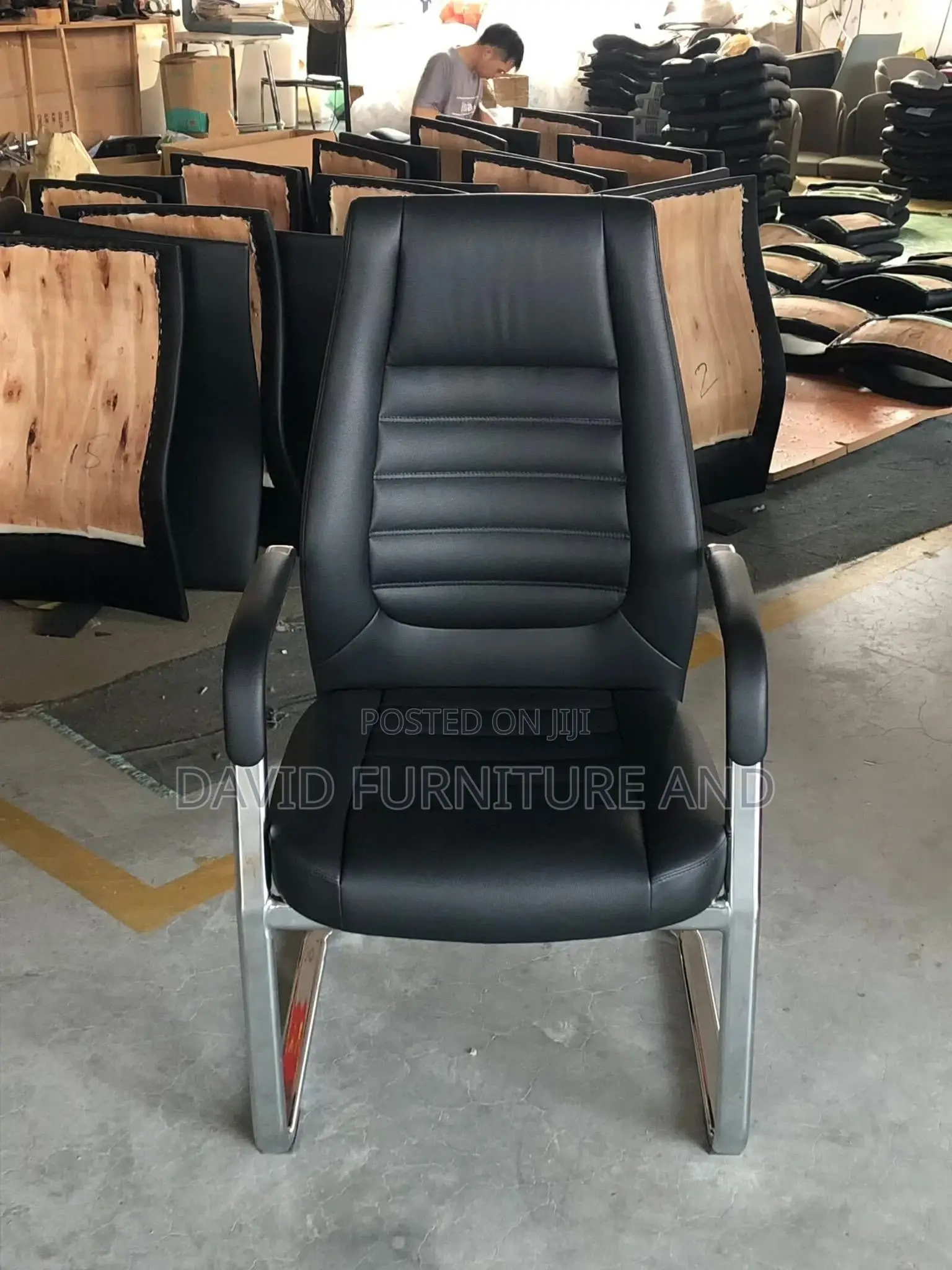 Smart Visitors Office Chair