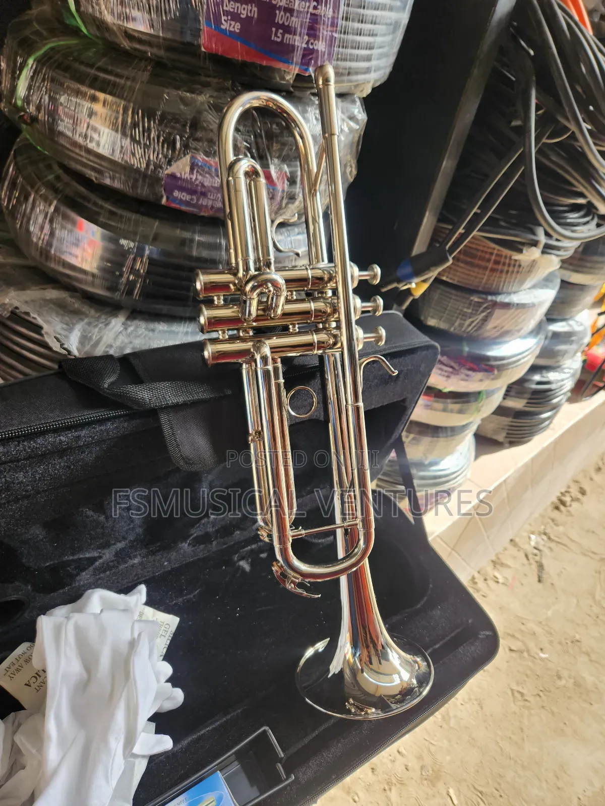 Premier San Jin Original Professional Trumpet