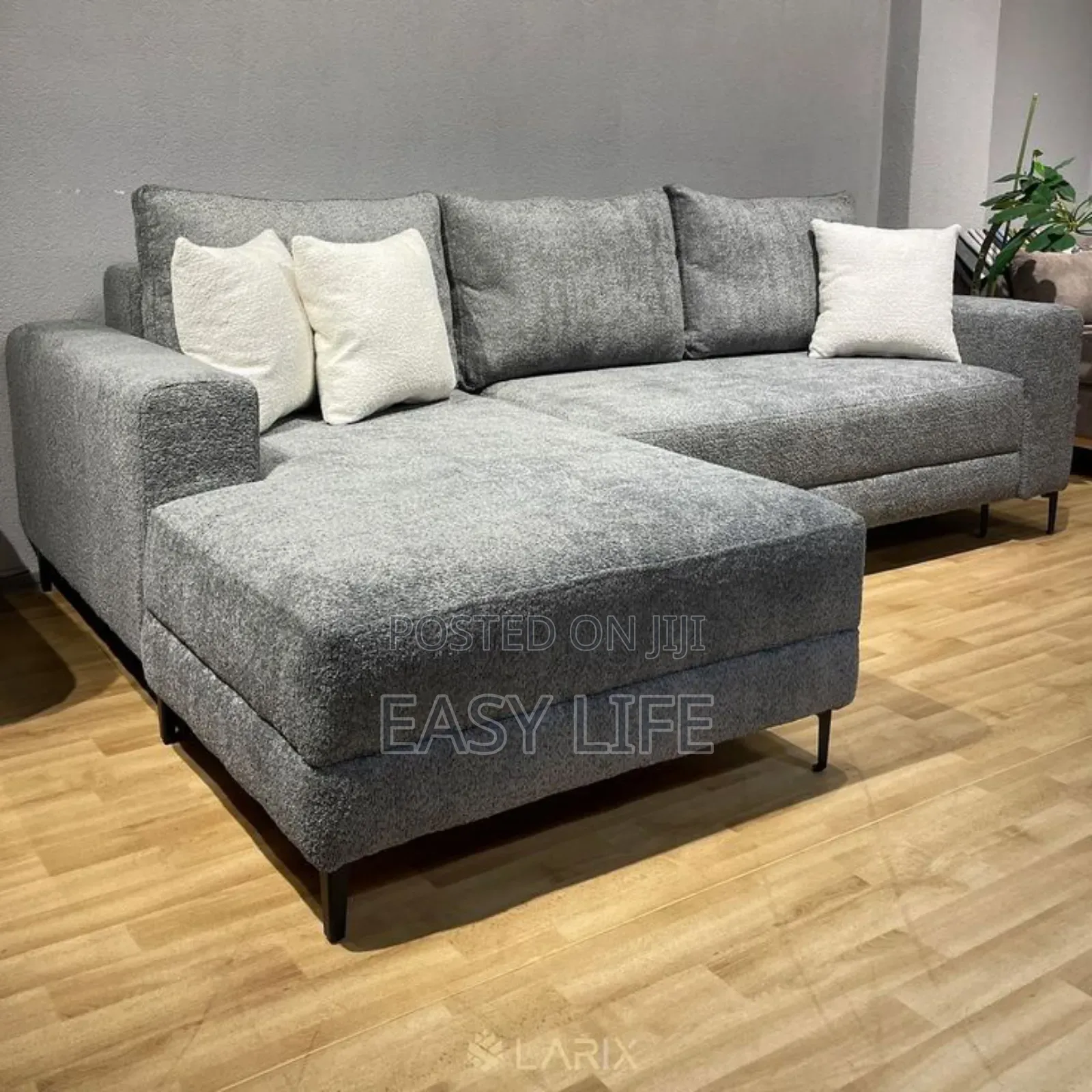 L Shape Chair 0039