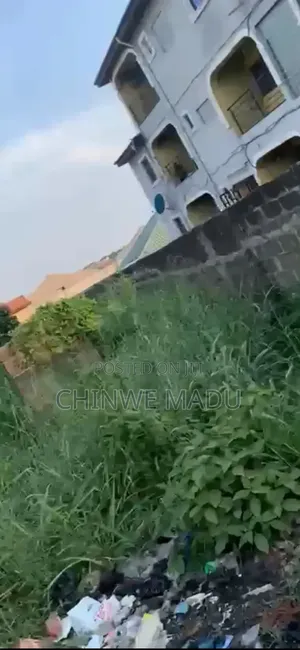 Urgent Sale: 30ft X 100ft Land At Baruwa Inside, Ipaja