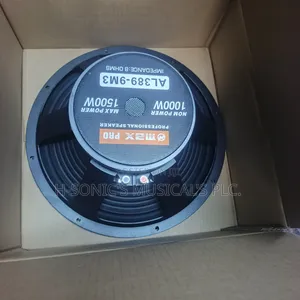 Omax Pro Al 389-9m3 Professional Speaker.