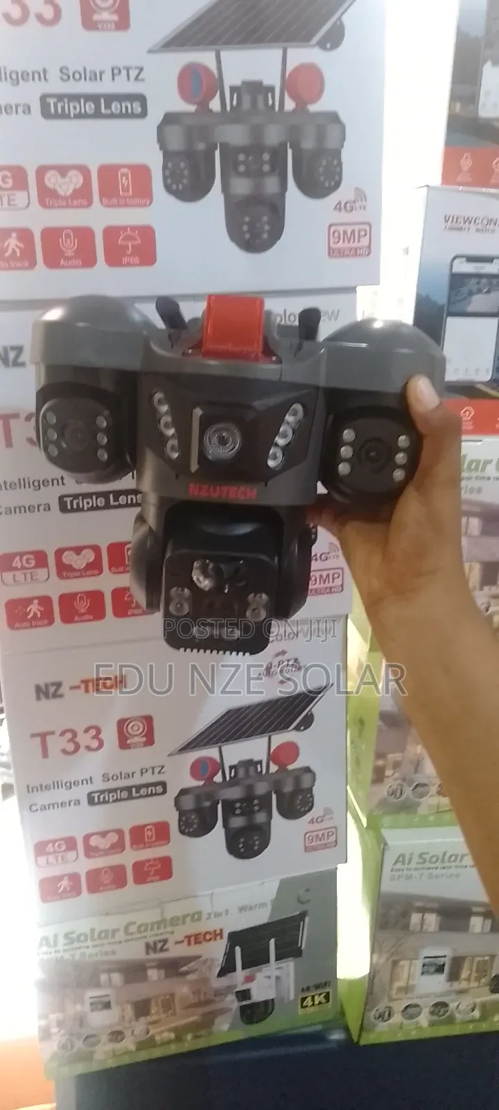 Solar Camera