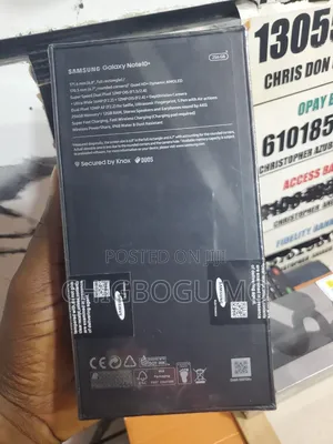 New Samsung Galaxy Note10+ 256 GB