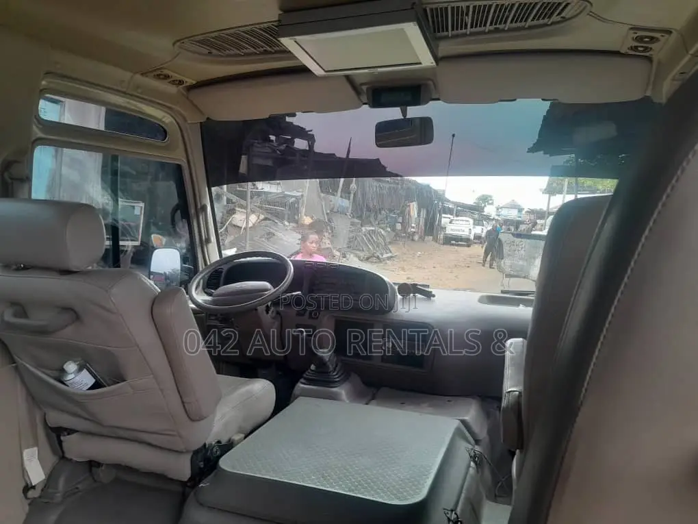 Coaster Bus for Hire