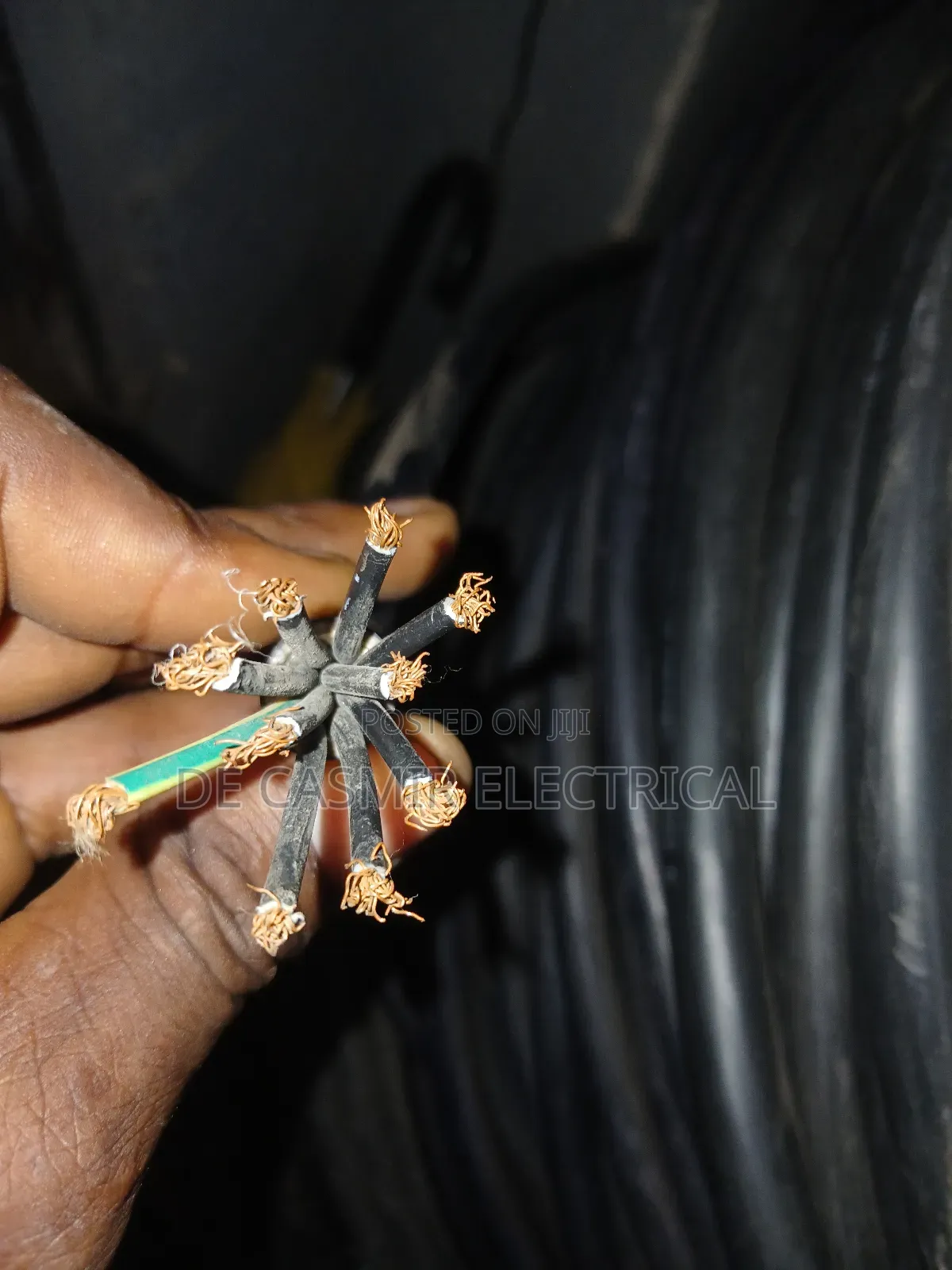 10x2.5mm2 Flexible Cable