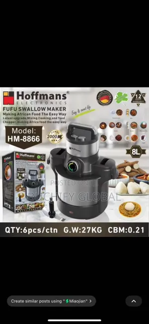 Hoffman Swallow Maker 8l