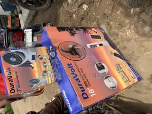 Original Solar Fan