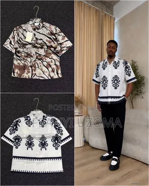 Classic Luxury Designer Vintage Shirt