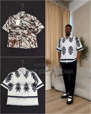 Classic Luxury Designer Vintage Shirt