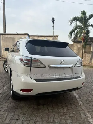 Lexus RX 350 FWD 2012 White