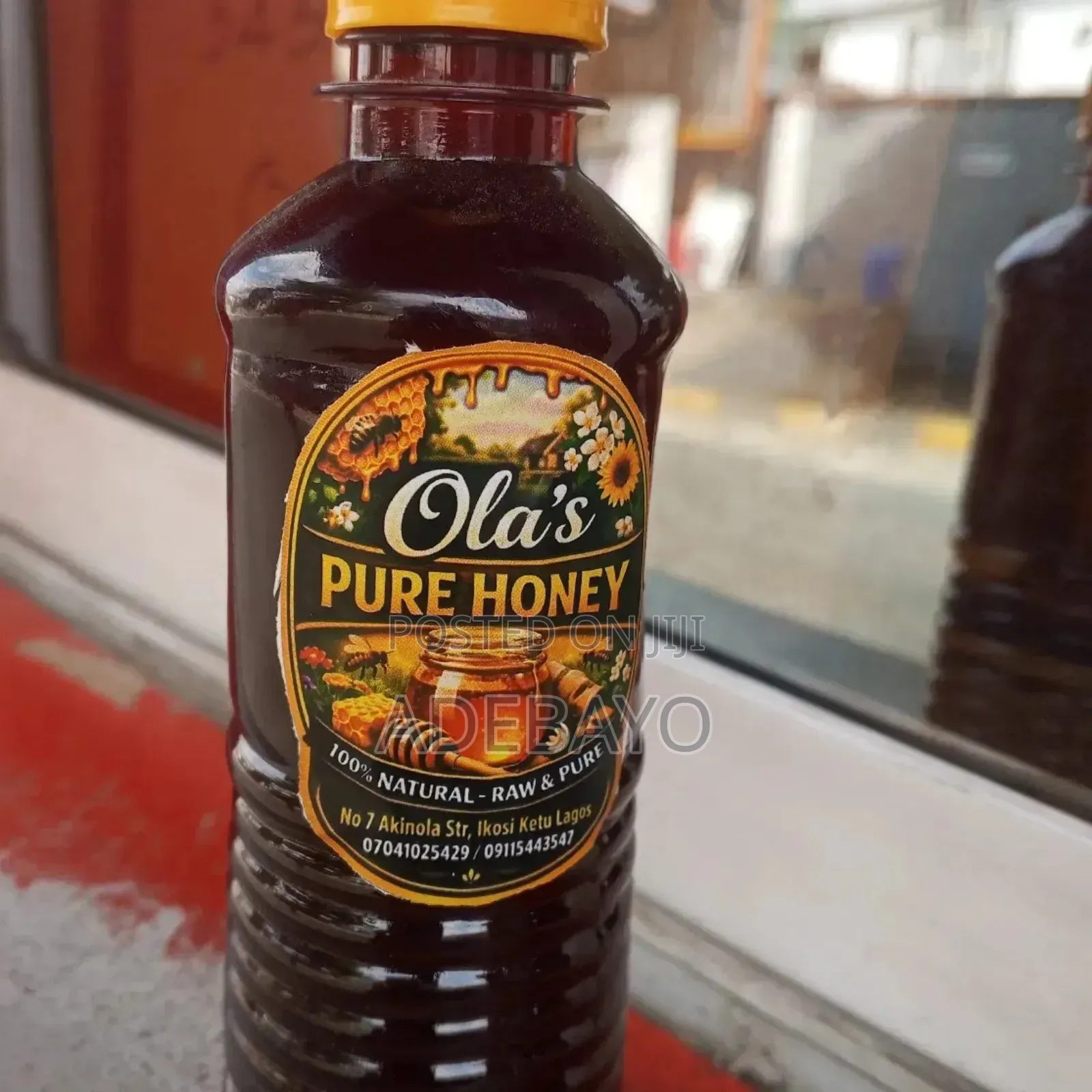 Ola's Pure Honey