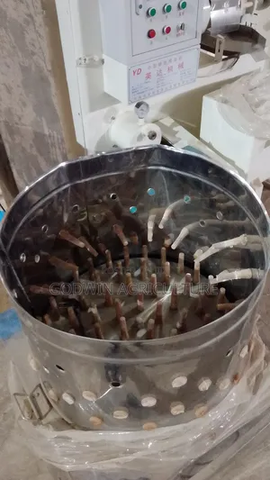 Imported Defeathering Machine 3-5birds Capacity
