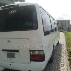 Coaster Bus for Hire