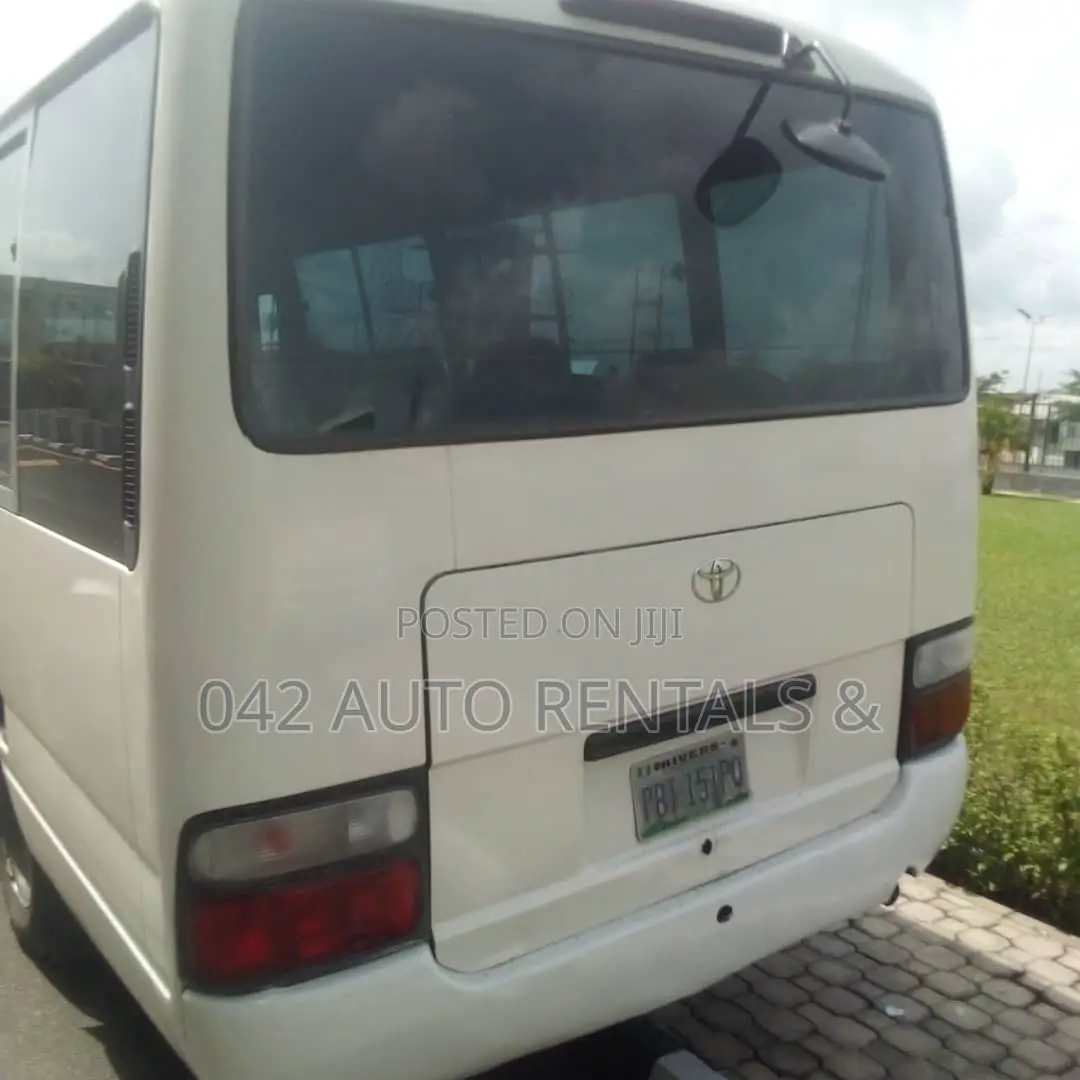 Coaster Bus for Hire