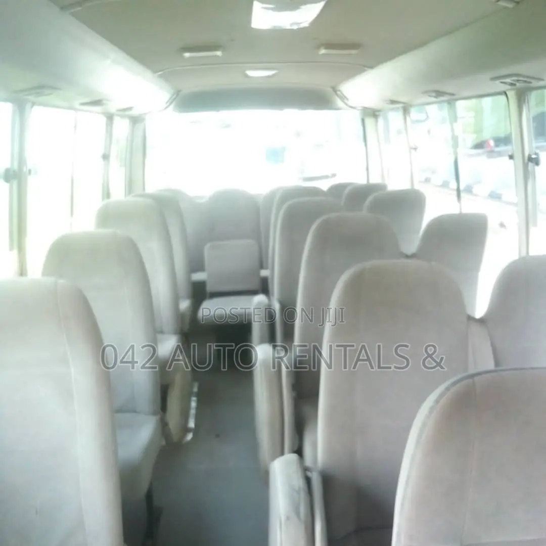 Coaster Bus for Hire