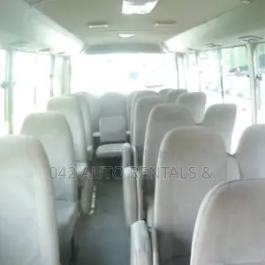 Coaster Bus for Hire