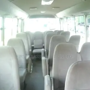 Coaster Bus for Hire