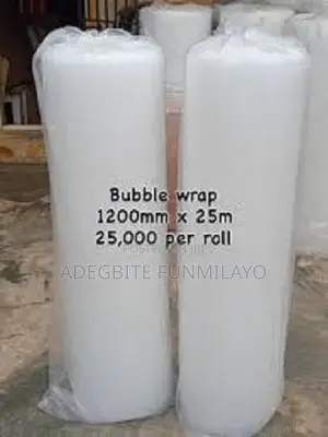 Bubble Wrap (1200mm By 25mtrs)