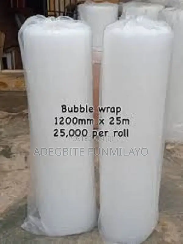 Bubble Wrap (1200mm By 25mtrs)
