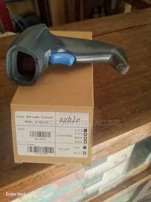 Laser Barcode Scanner Wireless Xb 2055