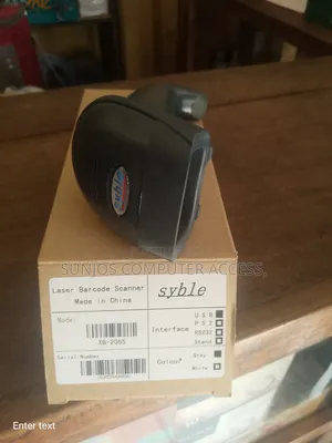Laser Barcode Scanner Wireless Xb 2055