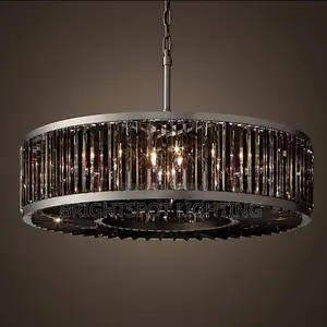 Original Round Living Room Crystal Chandelier