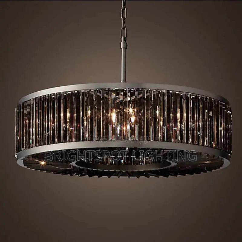 Original Round Living Room Crystal Chandelier