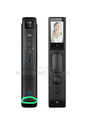 Smart Door Lock With Video Surveillance