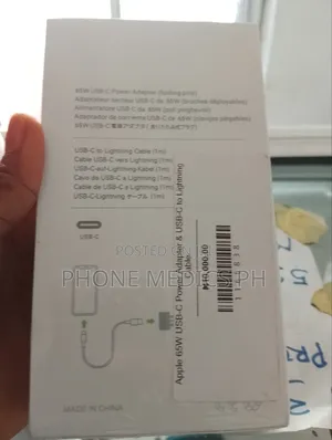 iPhone 14 Promax Original Fast Charger