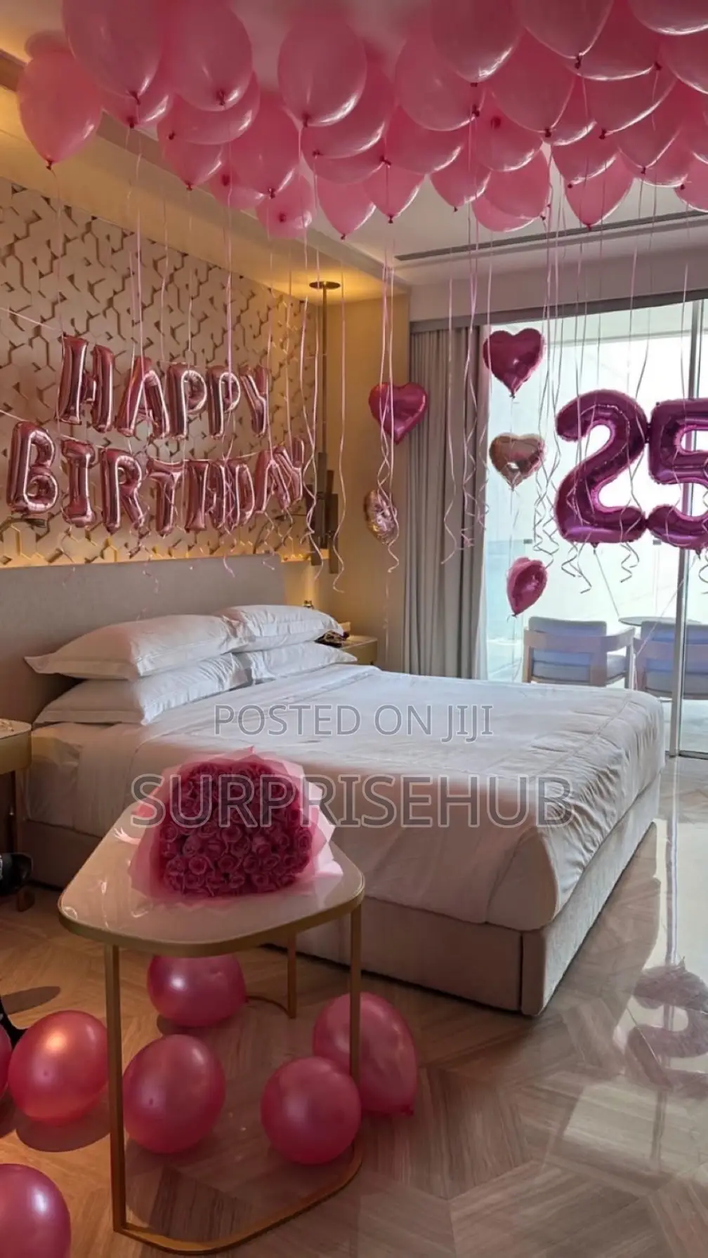 Surprise Room Decoration
