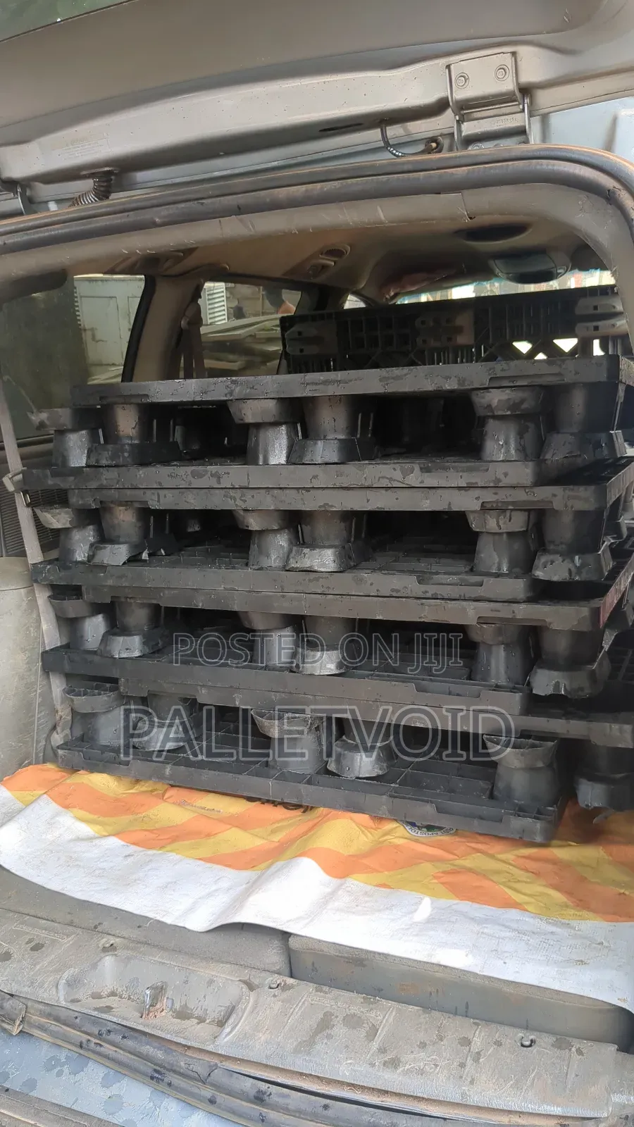 Tough and Resilient Plastic Pallets