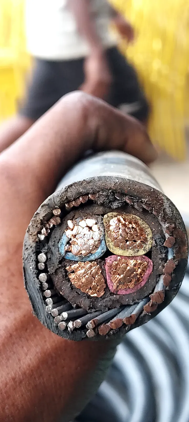 50mm 4core Armoured Nigeria Cable
