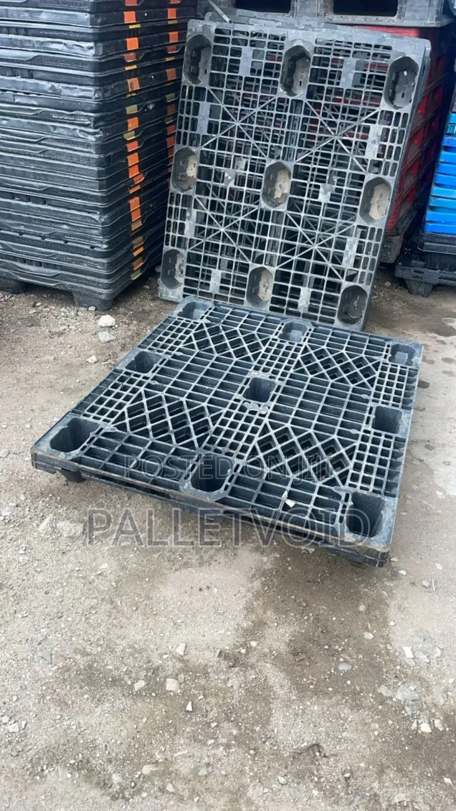 Tough and Resilient Plastic Pallets