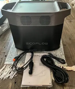 Ecoflow Delta 2 Max 2kwh Original Charges Fast