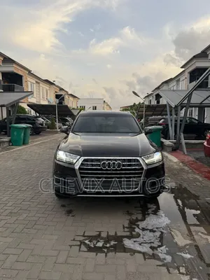 Audi Q7 55 Premium AWD quattro 2019 Black