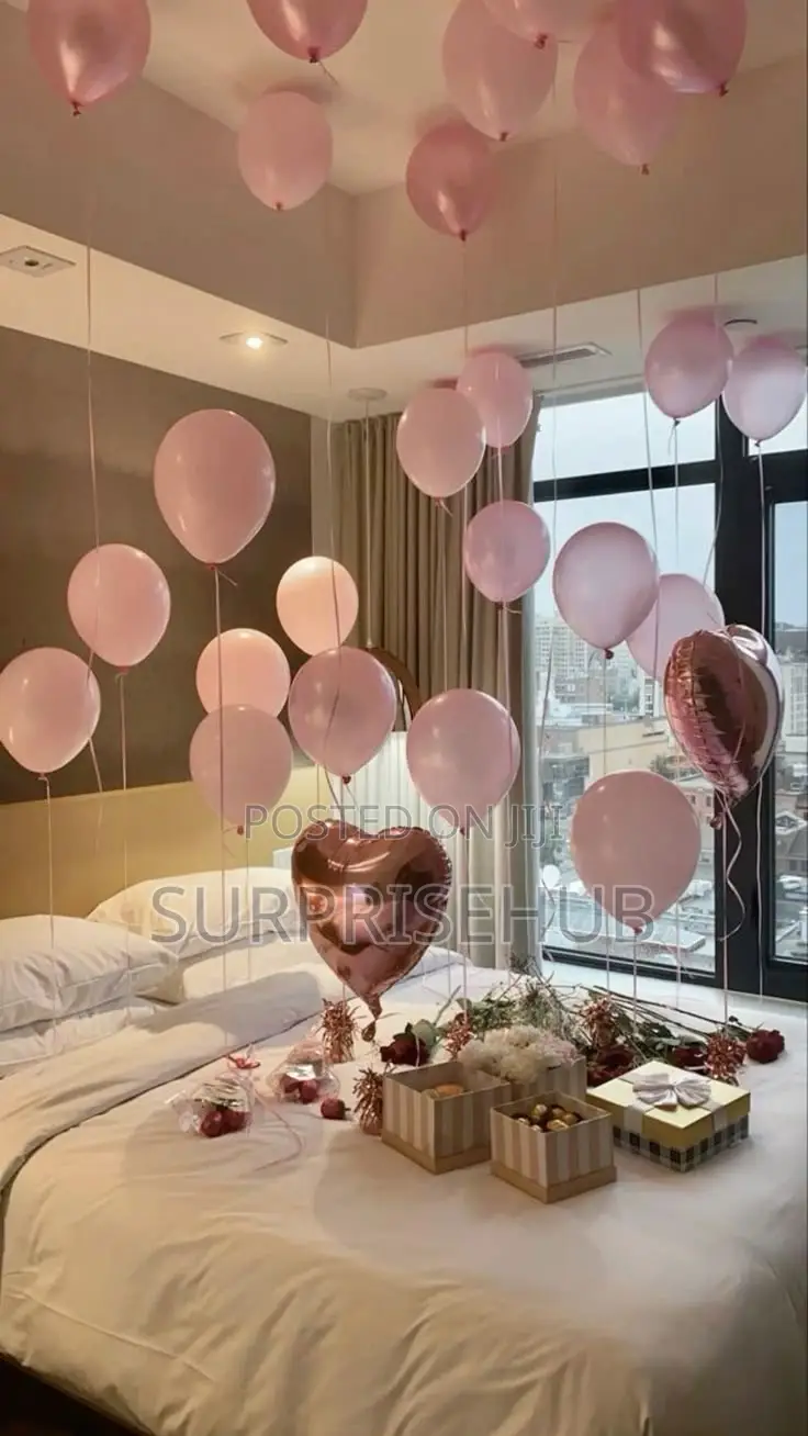 Surprise Room Decoration