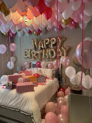 Surprise Room Decoration