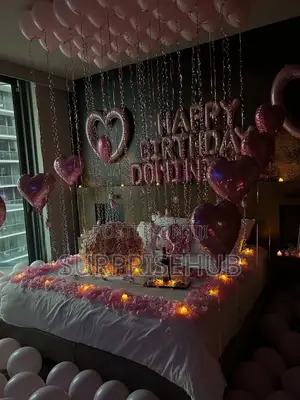 Surprise Room Decoration