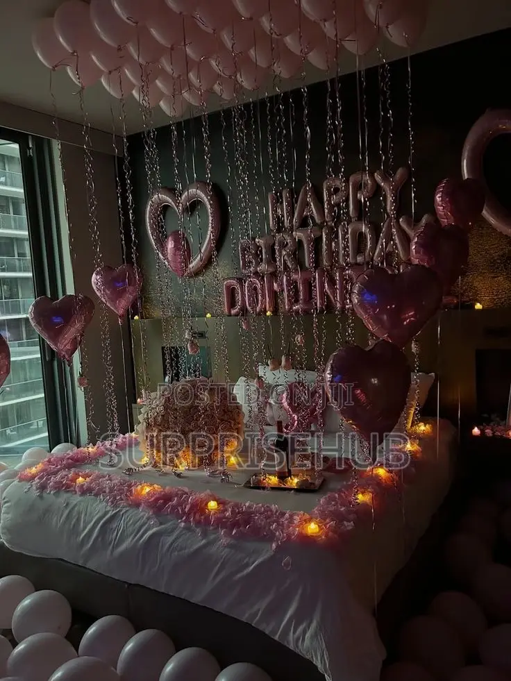Surprise Room Decoration
