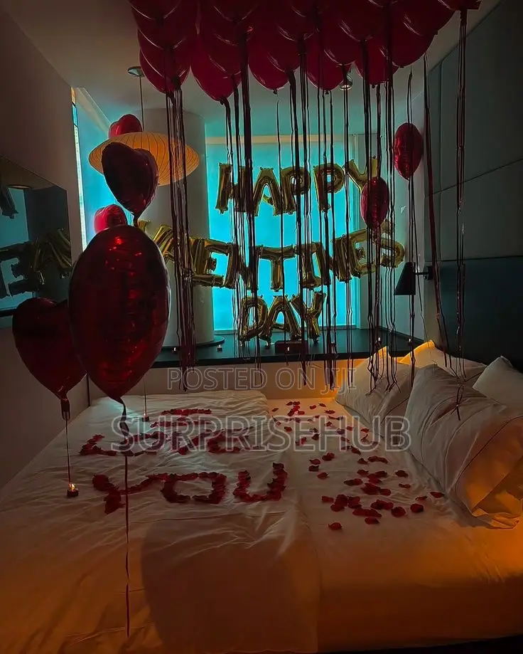 Surprise Room Decoration