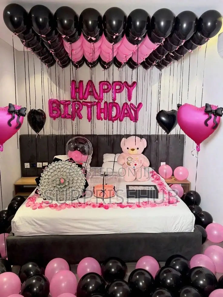Surprise Room Decoration