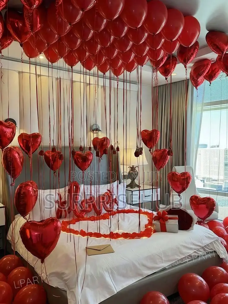 Surprise Room Decoration