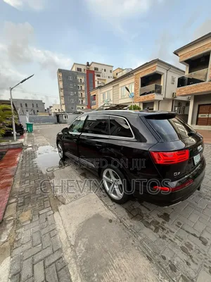 Audi Q7 55 Premium AWD quattro 2019 Black
