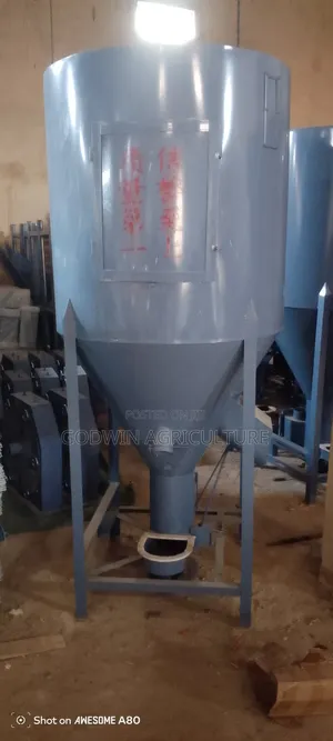(Imported) Foreign Made Feed Milling Machine 1ton