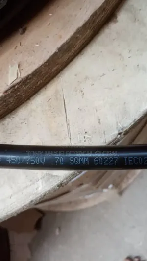 70mm Single Flexible High Quality Cable