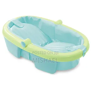 Summer Baby Bath