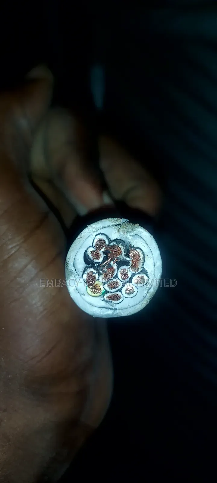 12core Control Flexible Cable 2.5mm Copper