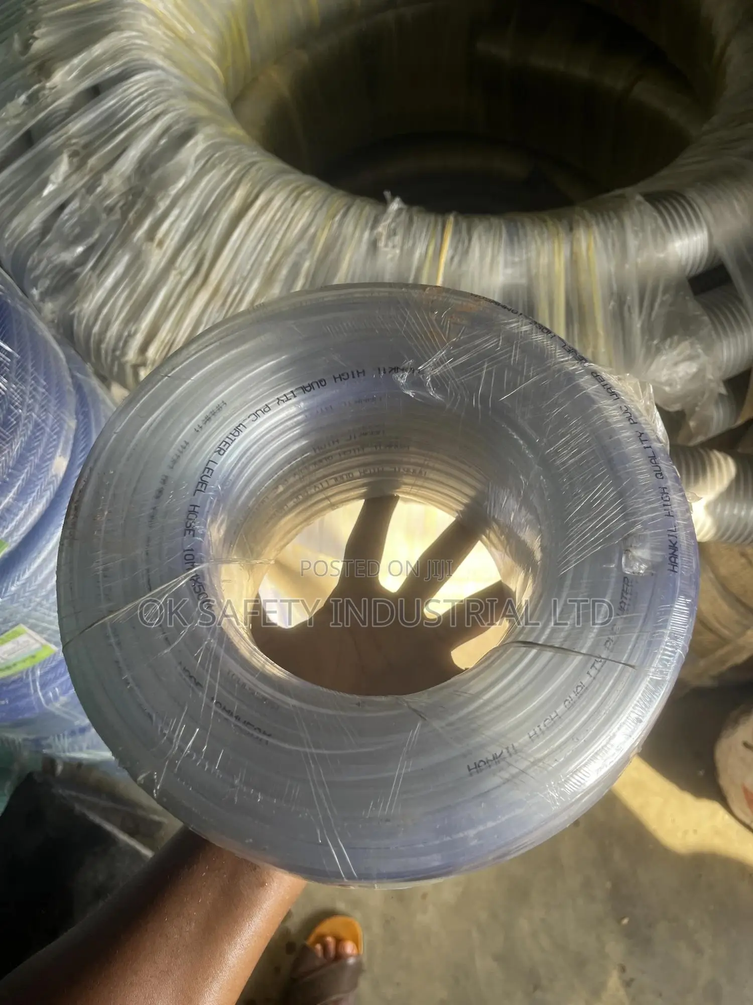 Water Level Transparent Hose 10mm