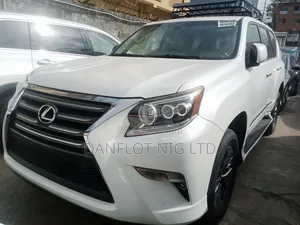 Lexus GX 460 Luxury 2016 White