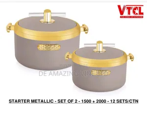 Insulated Food Warmer 2set